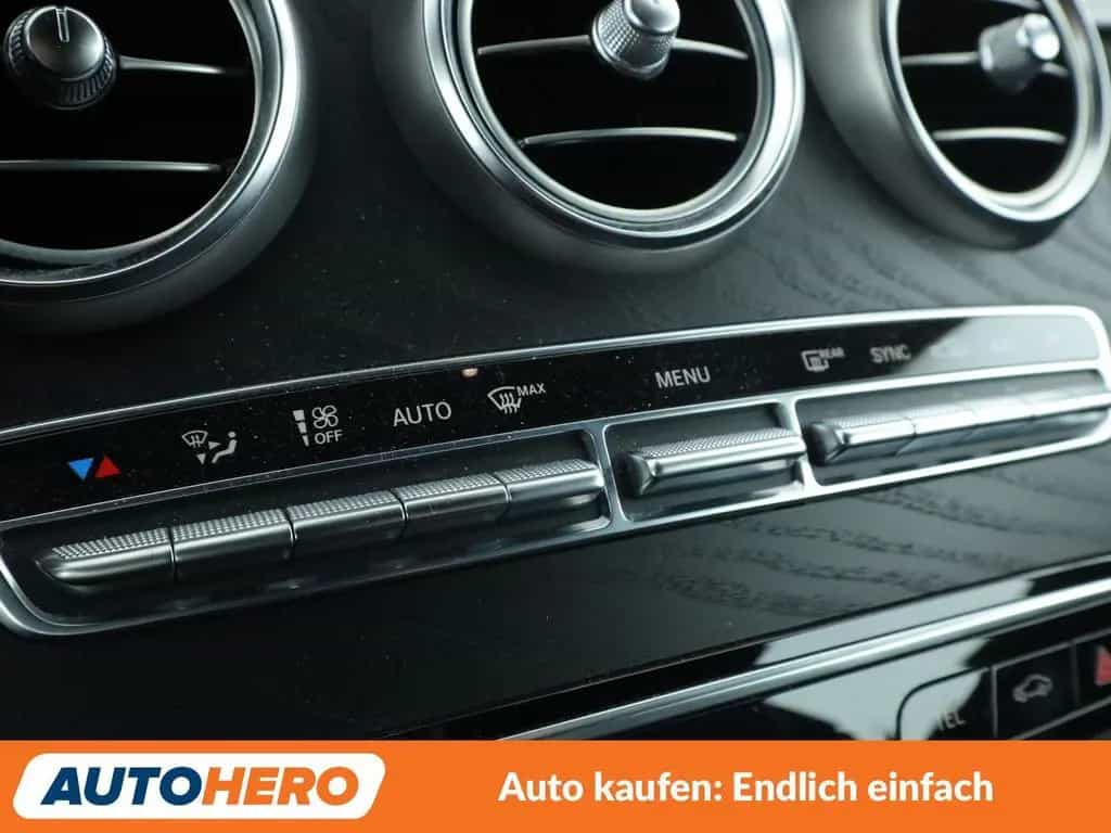 Mercedes-Benz C-Class C 300 d Aut.*NAVI*LED*TEMPO* 04/2019-photo-23