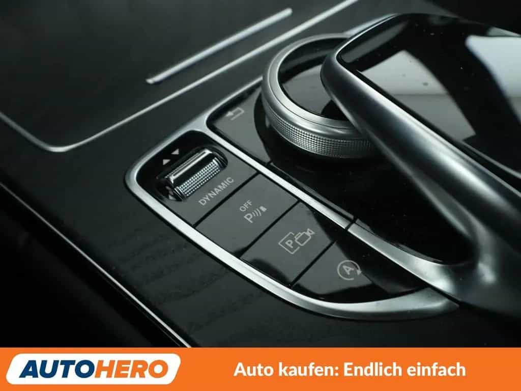 Mercedes-Benz C-Class C 300 d Aut.*NAVI*LED*TEMPO* 04/2019-photo-24