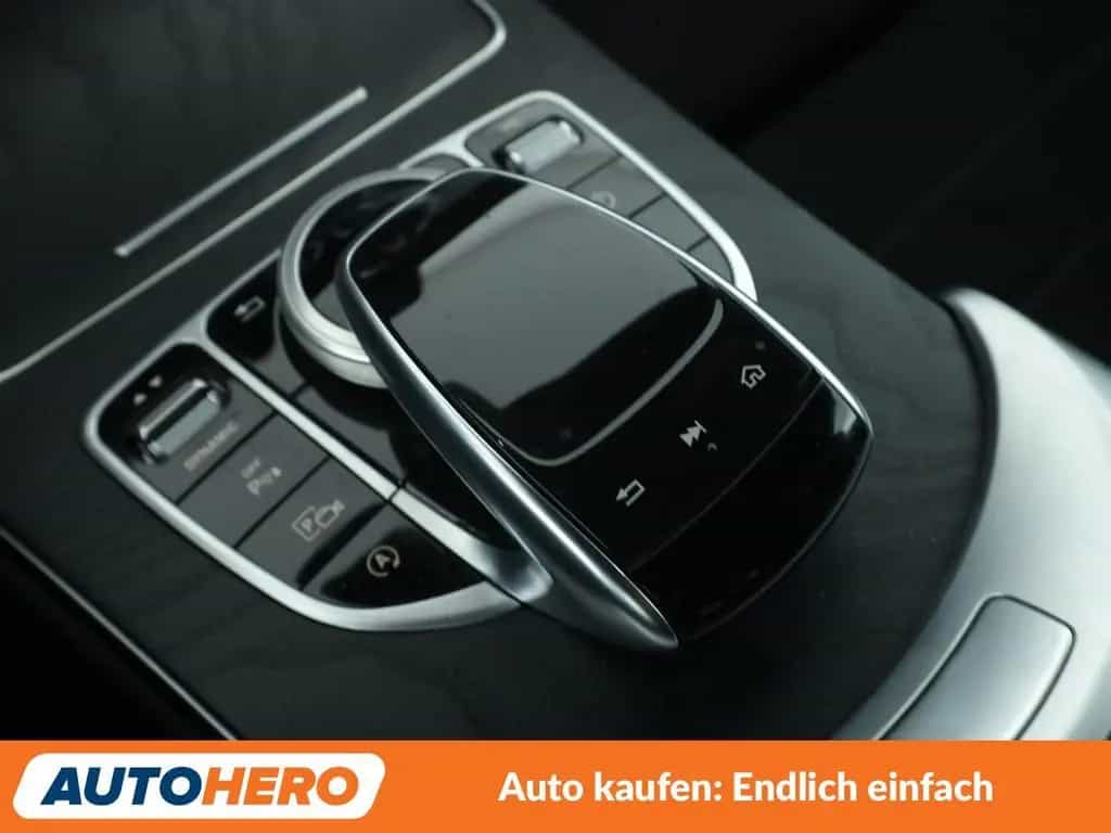 Mercedes-Benz C-Class C 300 d Aut.*NAVI*LED*TEMPO* 04/2019-photo-26