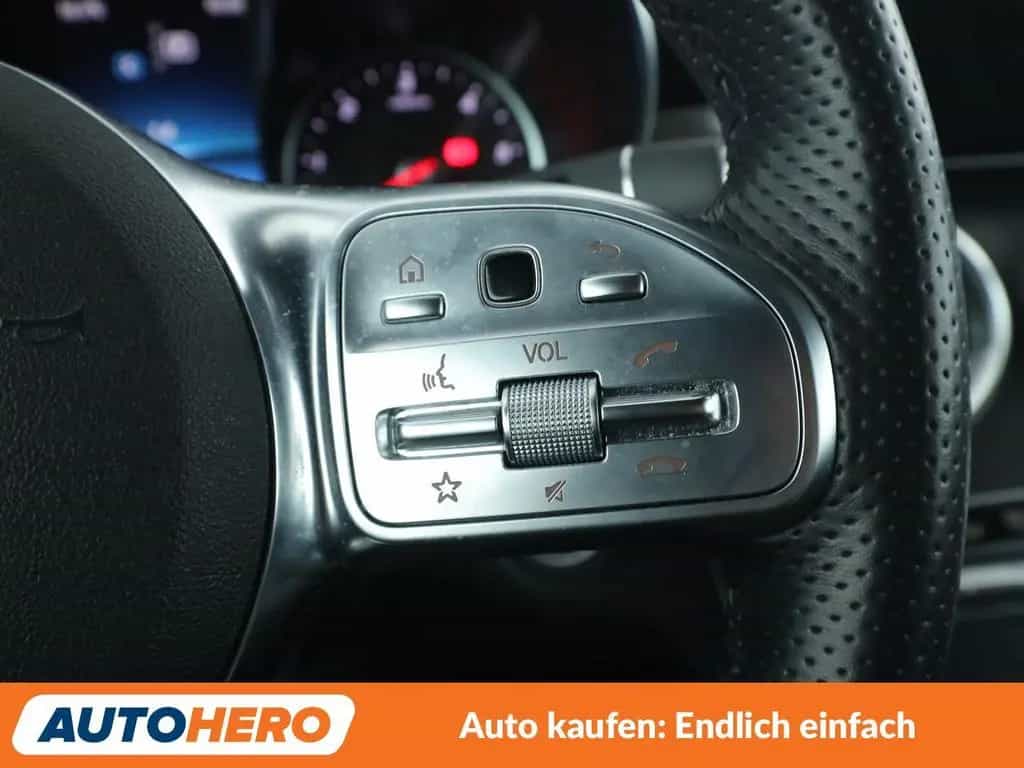 Mercedes-Benz C-Class C 300 d Aut.*NAVI*LED*TEMPO* 04/2019-photo-27