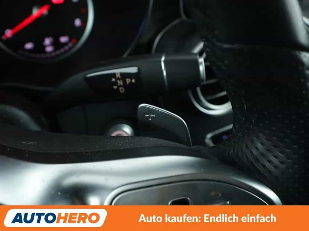 Mercedes-Benz C-Class C 300 d Aut.*NAVI*LED*TEMPO* 04/2019-photo-29