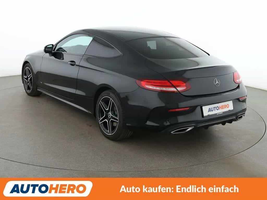 Mercedes-Benz C-Class C 300 d Aut.*NAVI*LED*TEMPO* 04/2019-photo-3