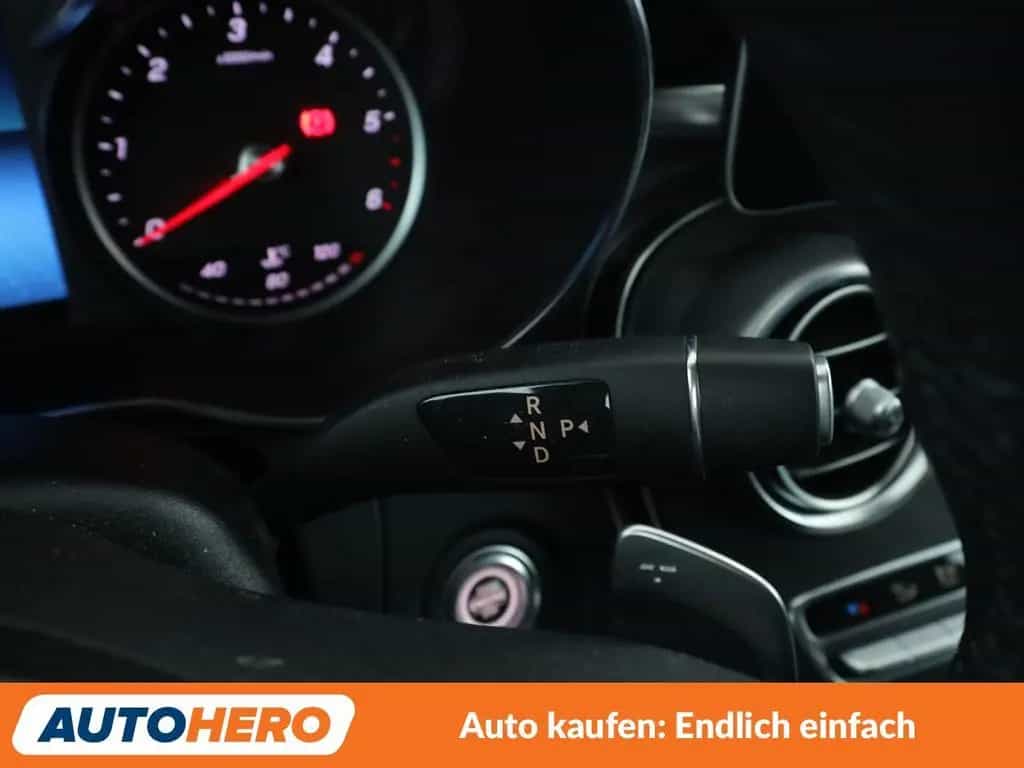 Mercedes-Benz C-Class C 300 d Aut.*NAVI*LED*TEMPO* 04/2019-photo-30