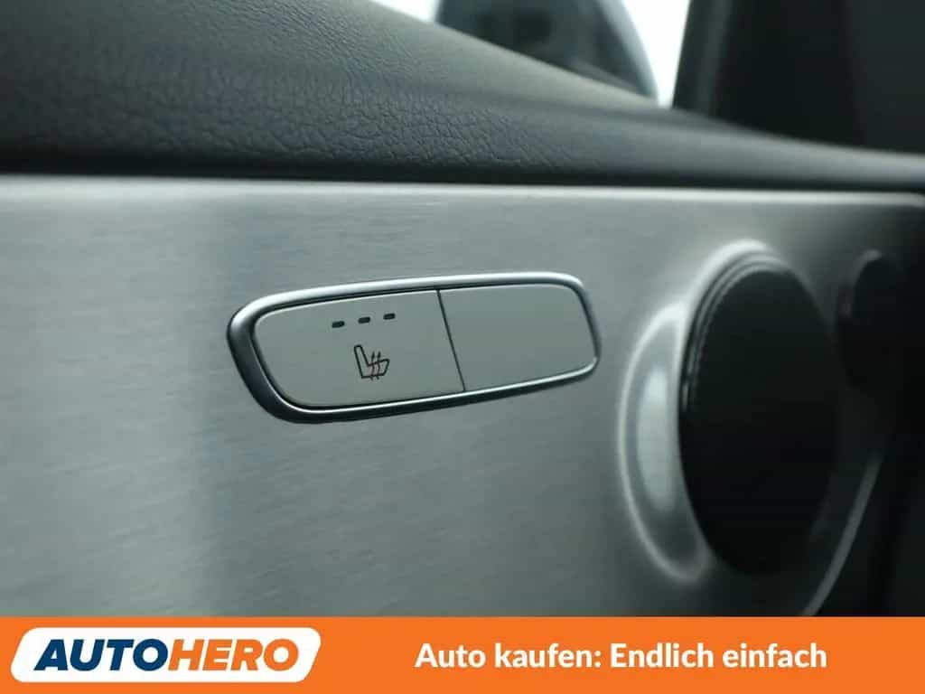 Mercedes-Benz C-Class C 300 d Aut.*NAVI*LED*TEMPO* 04/2019-photo-32