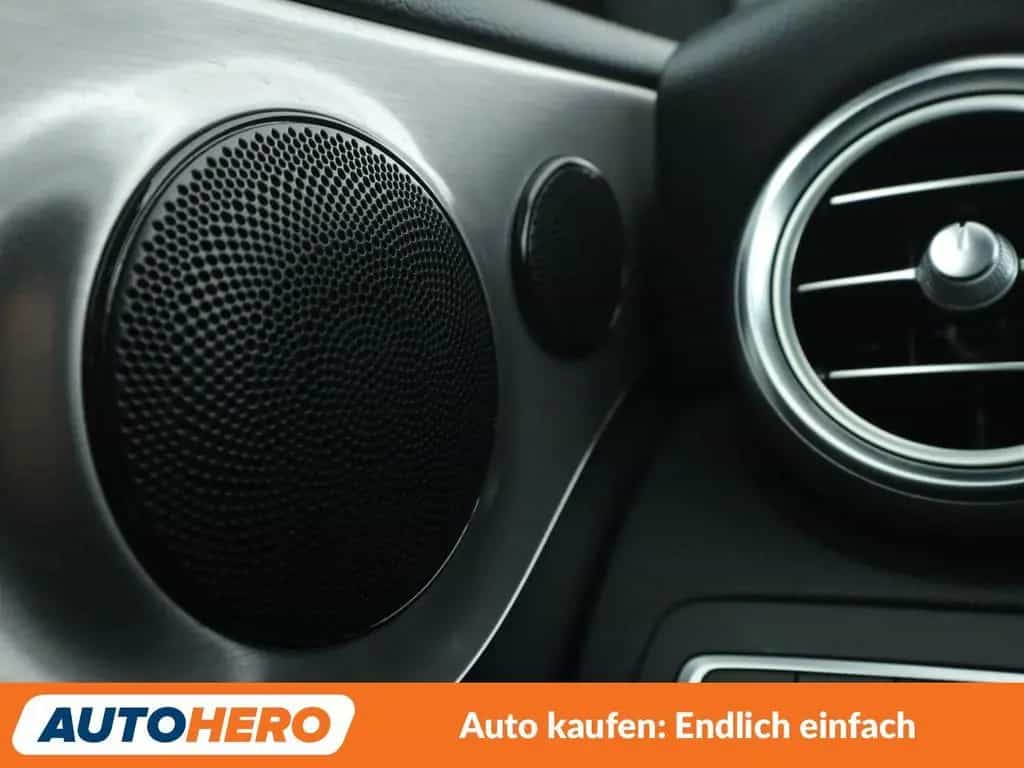 Mercedes-Benz C-Class C 300 d Aut.*NAVI*LED*TEMPO* 04/2019-photo-33