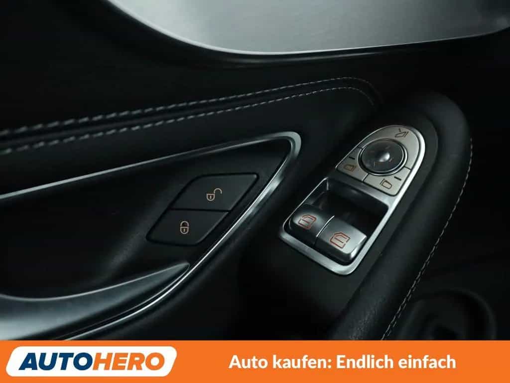 Mercedes-Benz C-Class C 300 d Aut.*NAVI*LED*TEMPO* 04/2019-photo-34