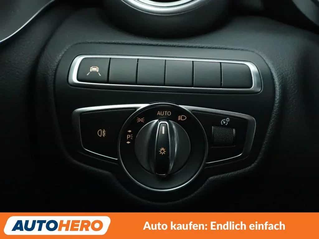 Mercedes-Benz C-Class C 300 d Aut.*NAVI*LED*TEMPO* 04/2019-photo-36