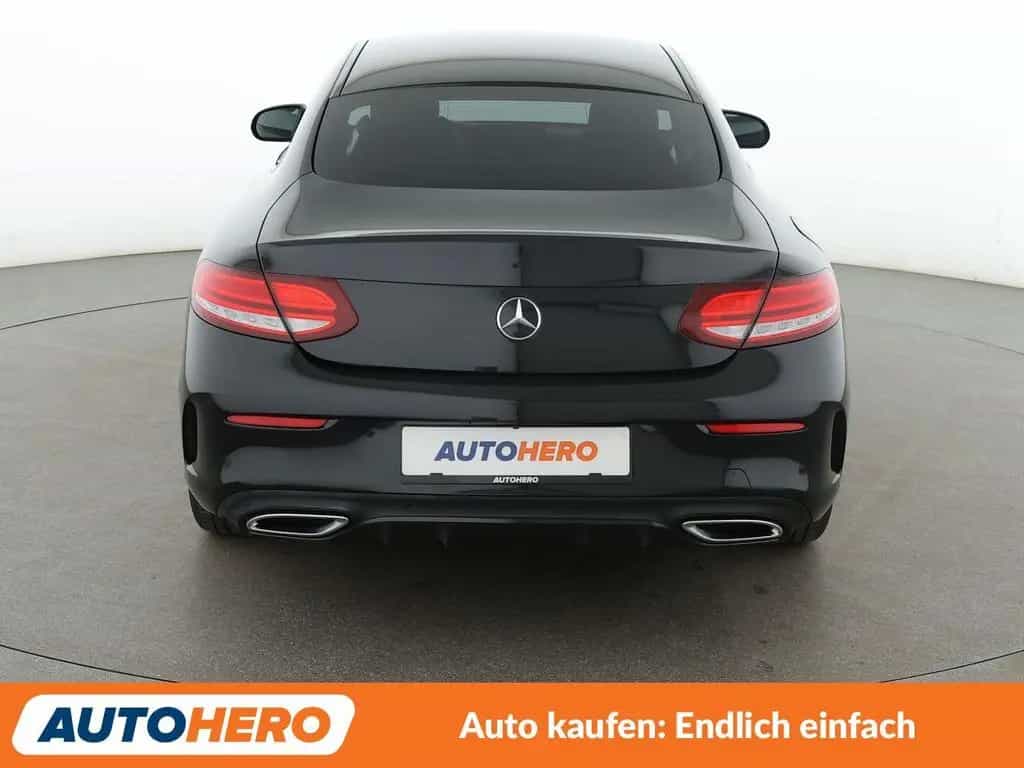 Mercedes-Benz C-Class C 300 d Aut.*NAVI*LED*TEMPO* 04/2019-photo-4