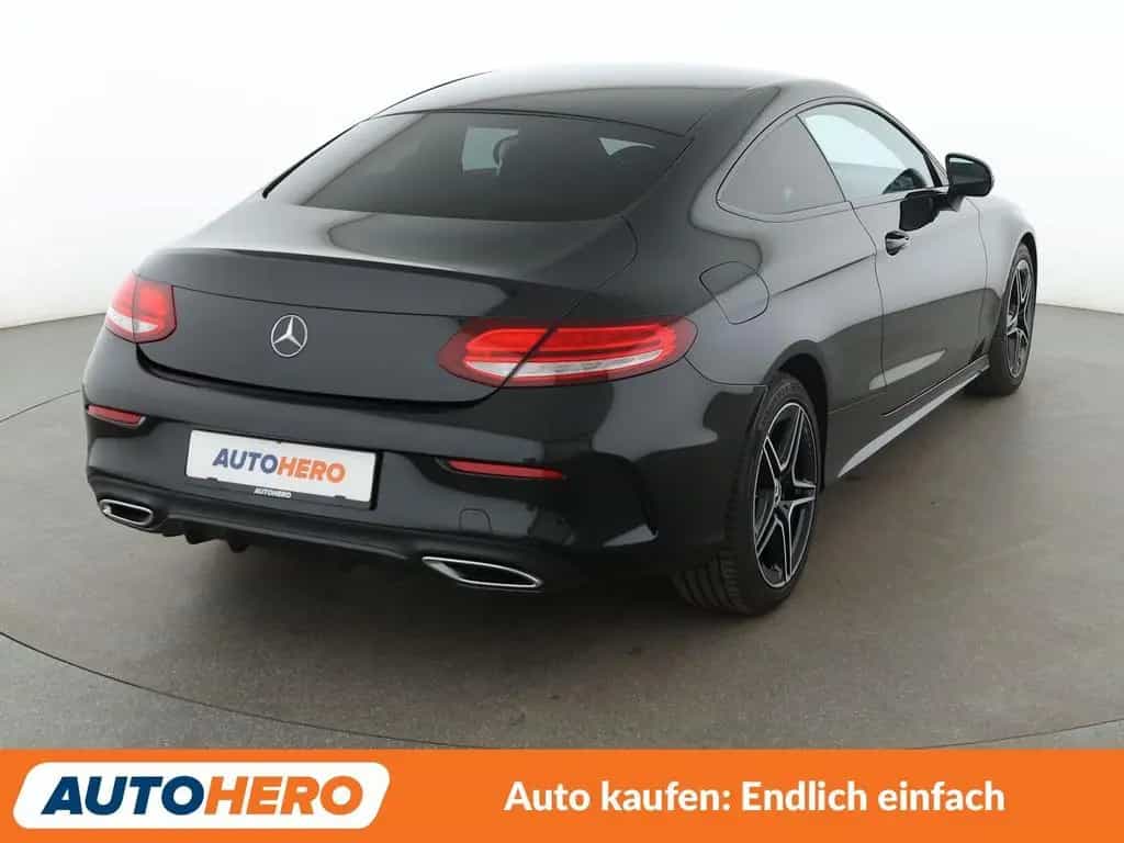 Mercedes-Benz C-Class C 300 d Aut.*NAVI*LED*TEMPO* 04/2019-photo-5