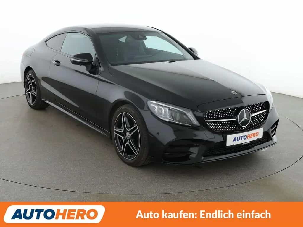Mercedes-Benz C-Class C 300 d Aut.*NAVI*LED*TEMPO* 04/2019-photo-7
