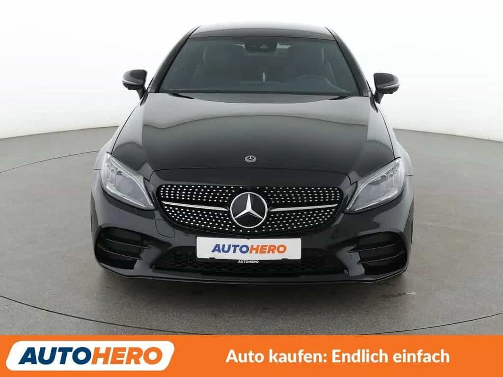 Mercedes-Benz C-Class C 300 d Aut.*NAVI*LED*TEMPO* 04/2019-photo-8