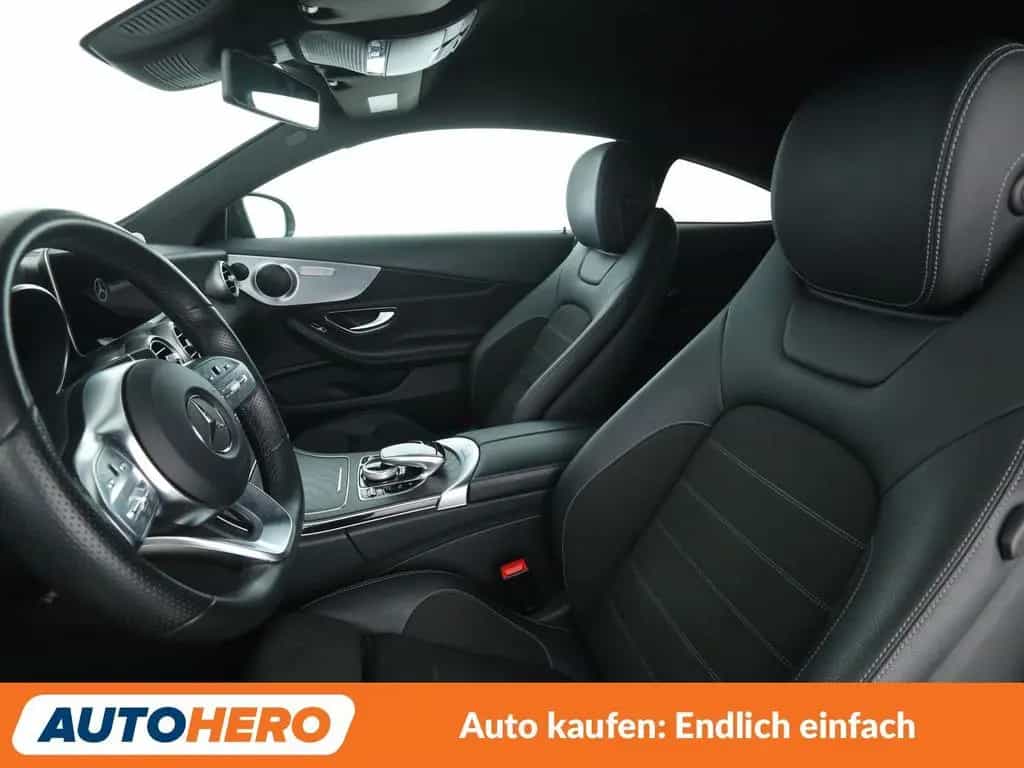 Mercedes-Benz C-Class C 300 d Aut.*NAVI*LED*TEMPO* 04/2019-photo-9