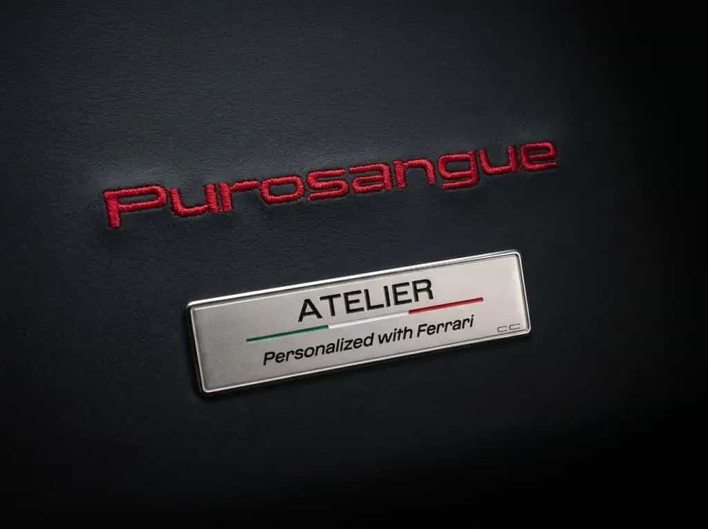 Ferrari Purosangue | ATELIER CAR | Carbon | Panoramadach 03/2026-photo-14