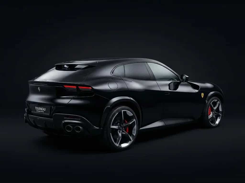 Ferrari Purosangue | ATELIER CAR | Carbon | Panoramadach 03/2026-photo-3