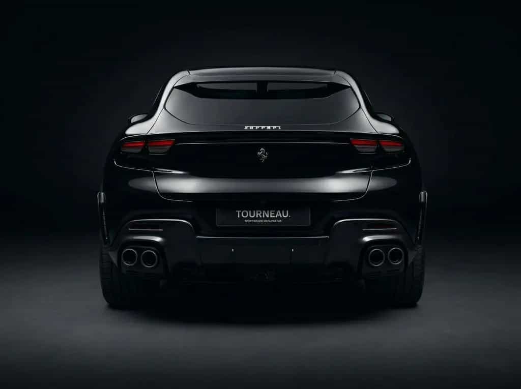 Ferrari Purosangue | ATELIER CAR | Carbon | Panoramadach 03/2026-photo-4