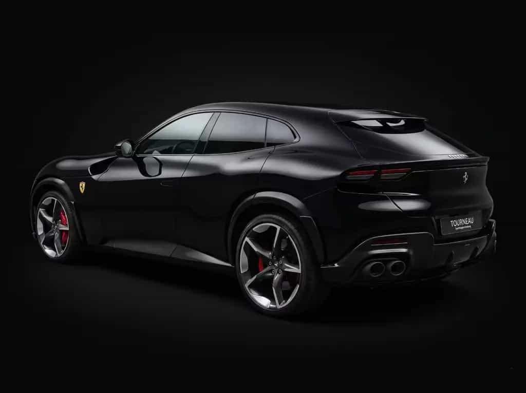 Ferrari Purosangue | ATELIER CAR | Carbon | Panoramadach 03/2026-photo-5