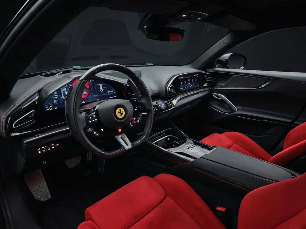 Ferrari Purosangue | ATELIER CAR | Carbon | Panoramadach 03/2026-photo-8