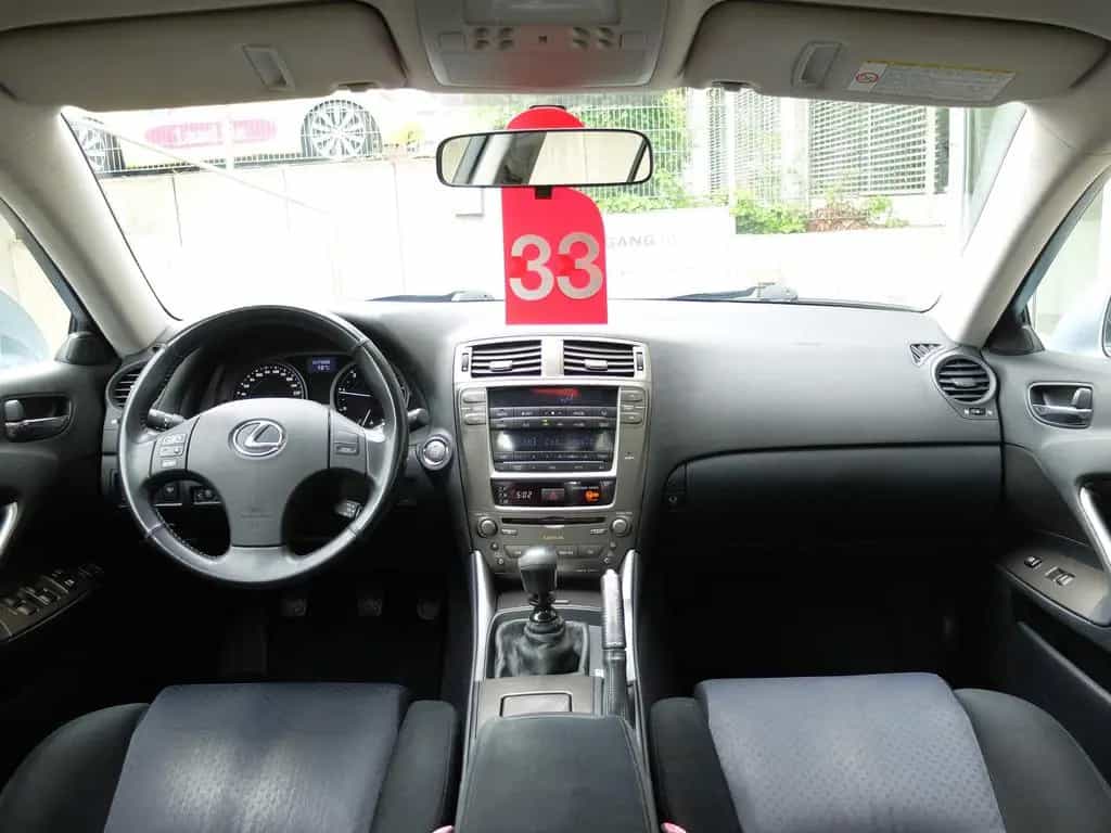 Lexus Other IS 220d Limited aus 1.Hand 07/2008-photo-7