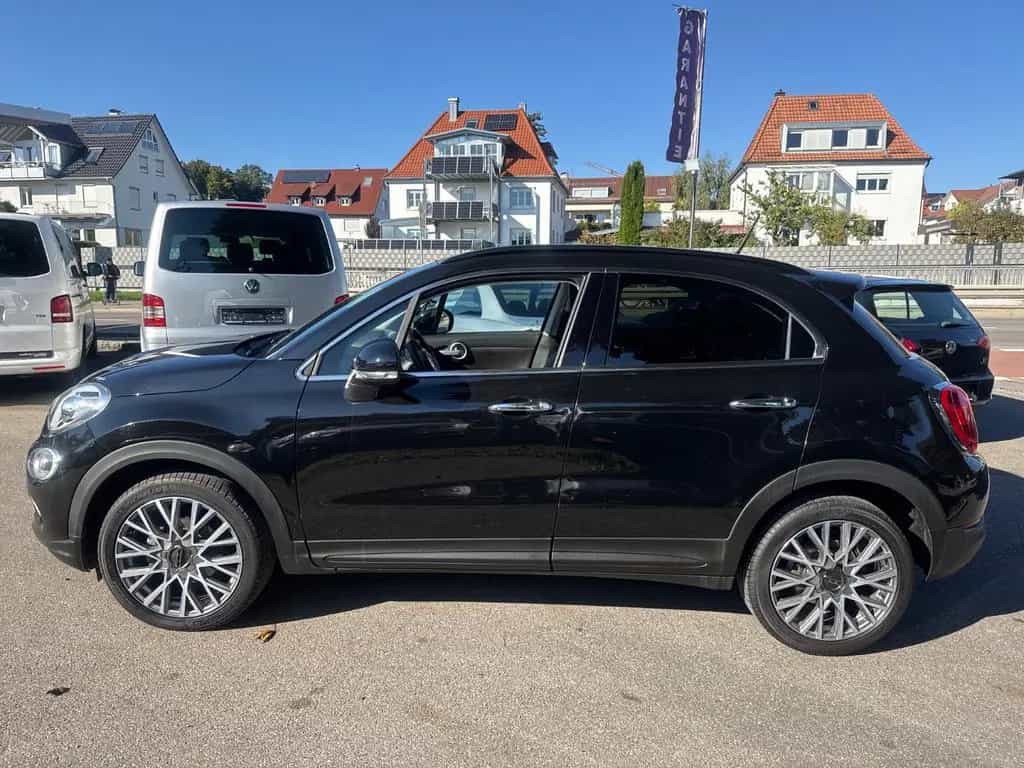 Fiat 500X Lounge ALLRAD*KAM*NAVI*TEMP* 10/2015-photo-1