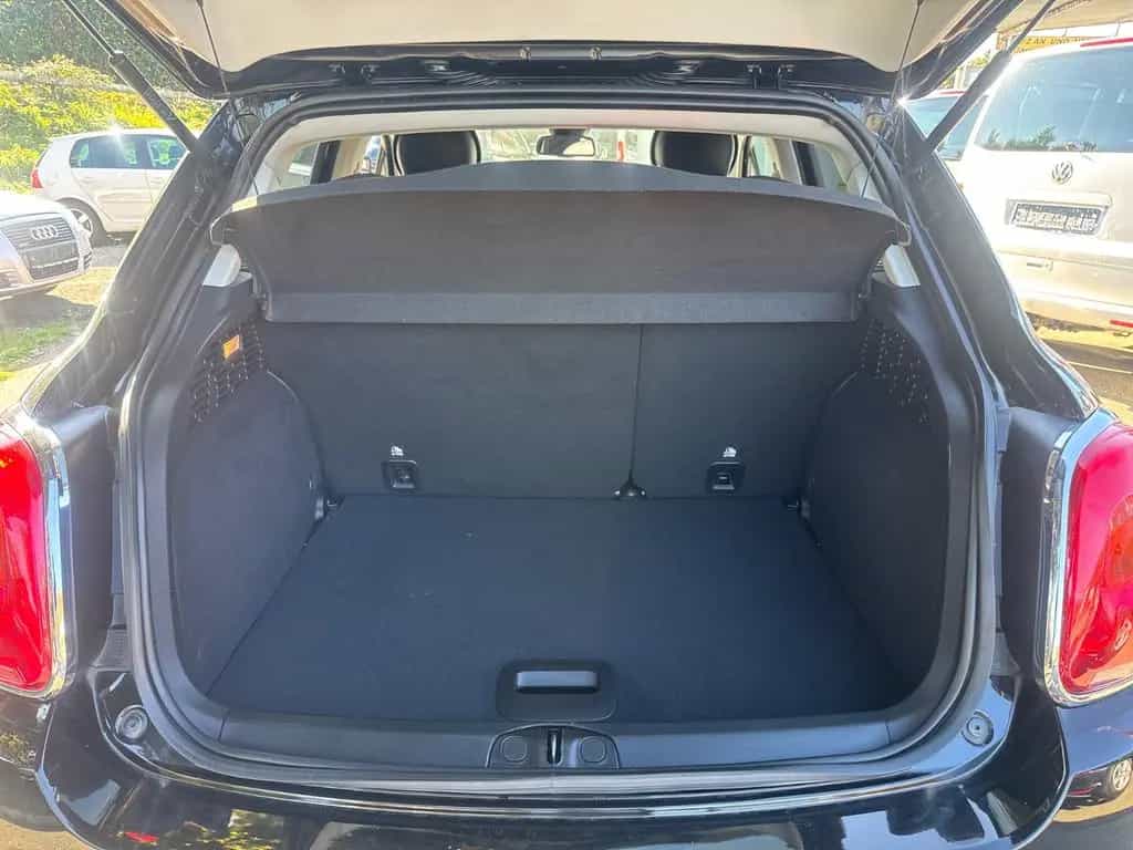 Fiat 500X Lounge ALLRAD*KAM*NAVI*TEMP* 10/2015-photo-10