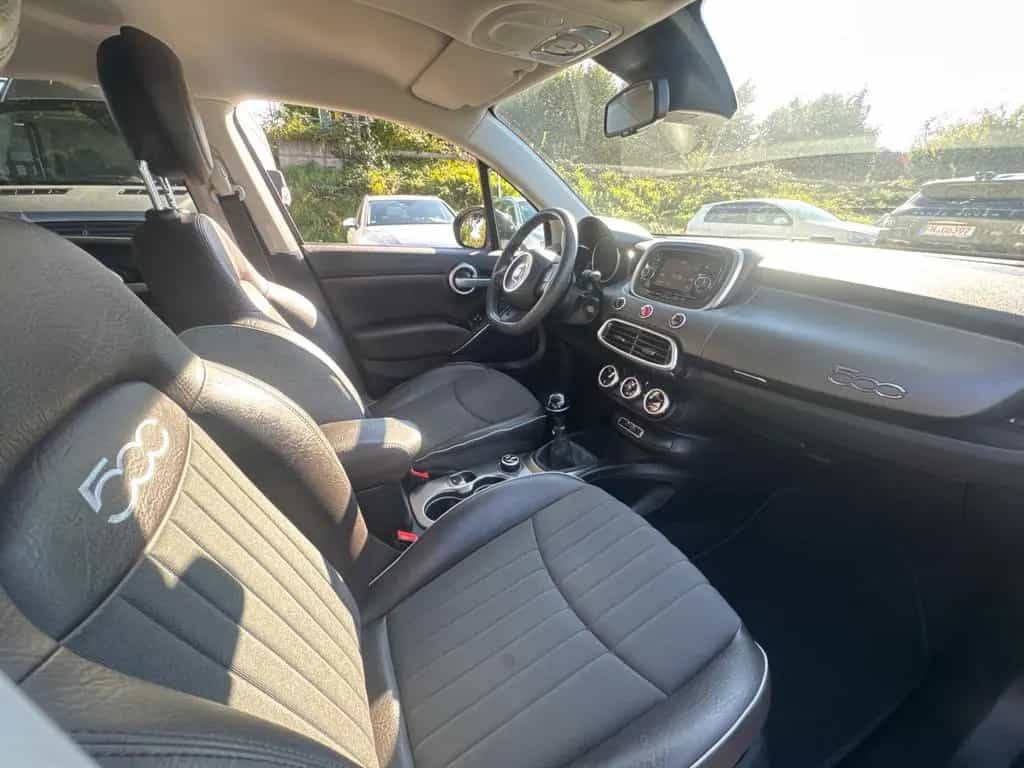 Fiat 500X Lounge ALLRAD*KAM*NAVI*TEMP* 10/2015-photo-12