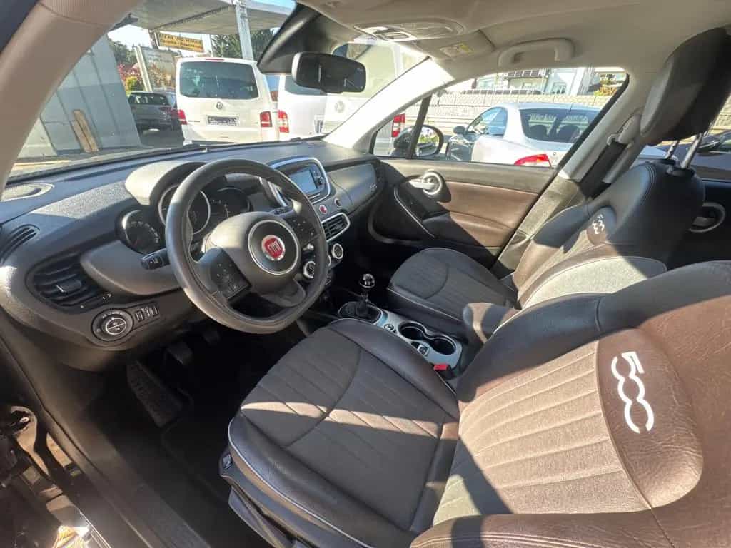 Fiat 500X Lounge ALLRAD*KAM*NAVI*TEMP* 10/2015-photo-13