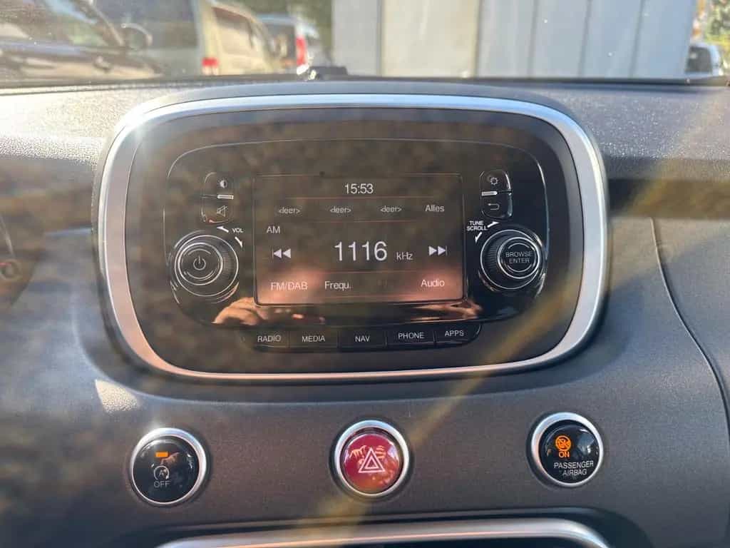 Fiat 500X Lounge ALLRAD*KAM*NAVI*TEMP* 10/2015-photo-19