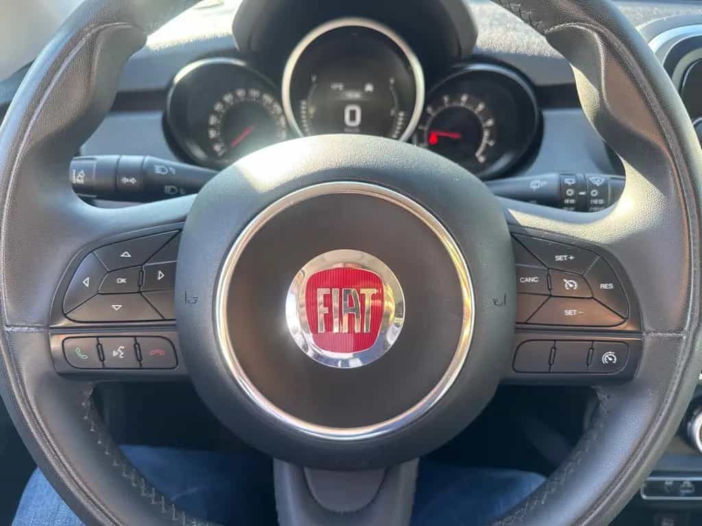 Fiat 500X Lounge ALLRAD*KAM*NAVI*TEMP* 10/2015-photo-20