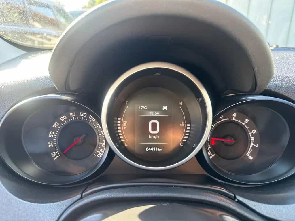 Fiat 500X Lounge ALLRAD*KAM*NAVI*TEMP* 10/2015-photo-21