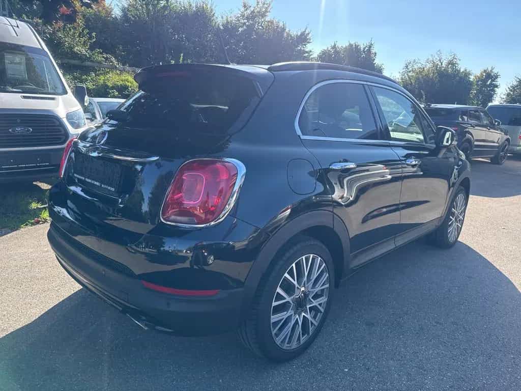 Fiat 500X Lounge ALLRAD*KAM*NAVI*TEMP* 10/2015-photo-4