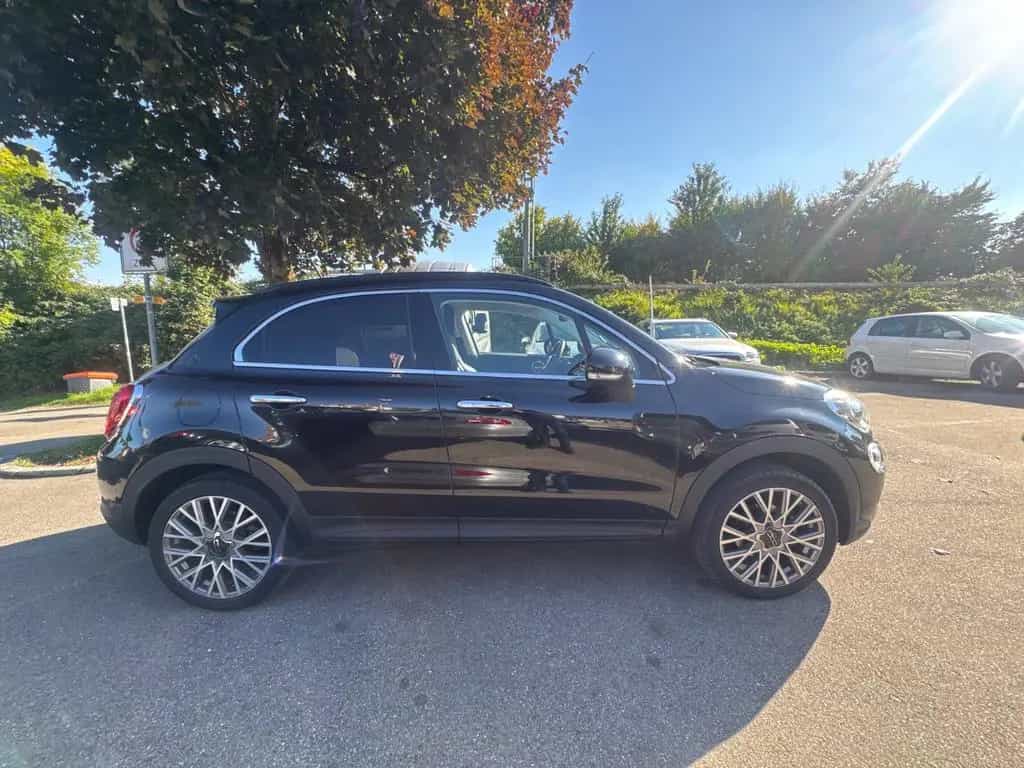 Fiat 500X Lounge ALLRAD*KAM*NAVI*TEMP* 10/2015-photo-5