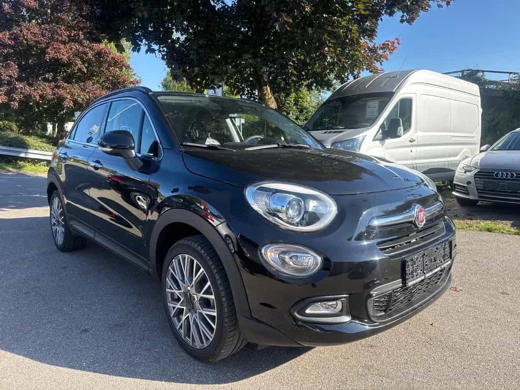 Fiat 500X Lounge ALLRAD*KAM*NAVI*TEMP* 10/2015-photo-6