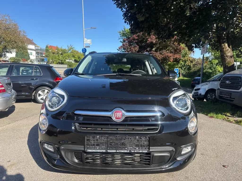 Fiat 500X Lounge ALLRAD*KAM*NAVI*TEMP* 10/2015-photo-7