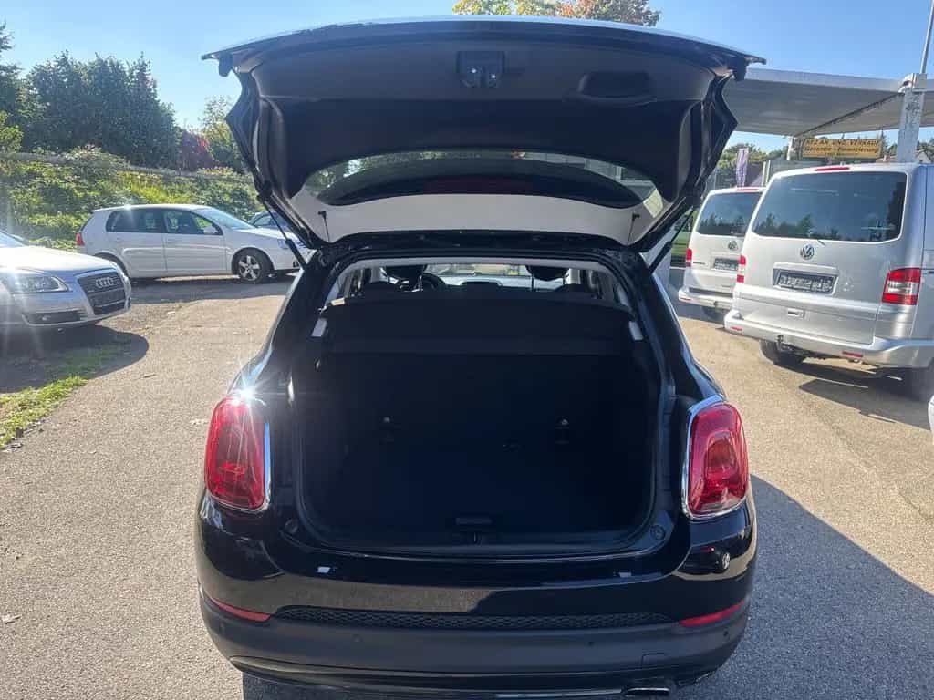 Fiat 500X Lounge ALLRAD*KAM*NAVI*TEMP* 10/2015-photo-9