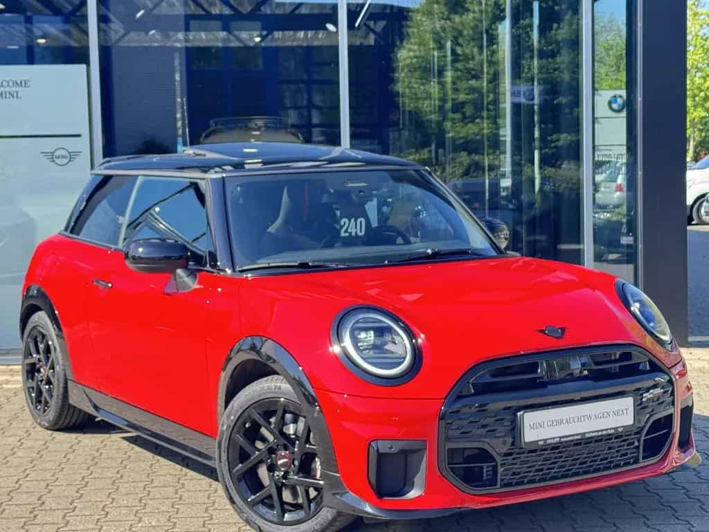 MINI Cooper C JCW Trim Pano HuD RFK Ad.Fahrwerk LHZ 10/2024-photo-16