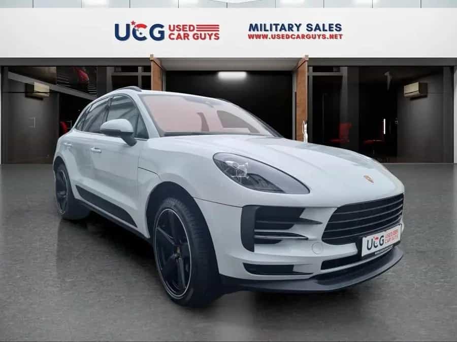 Porsche Macan Basis 02/2021-photo-0