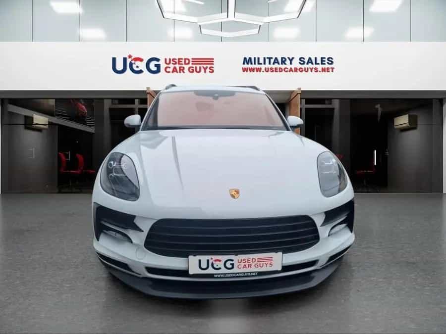 Porsche Macan Basis 02/2021-photo-1