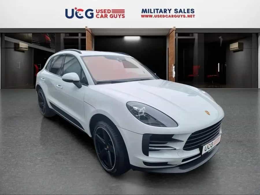 Porsche Macan Basis 02/2021-photo-2