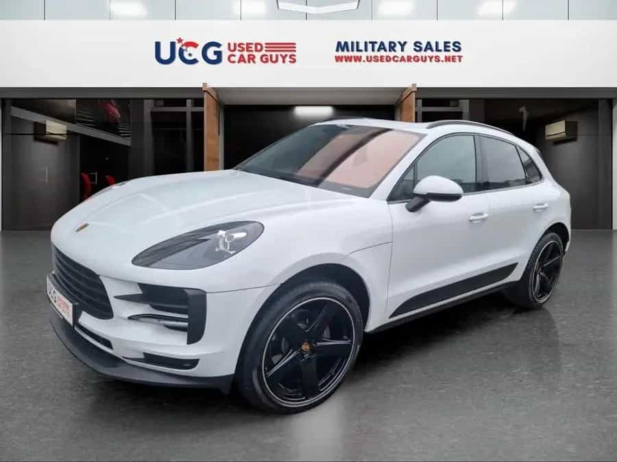 Porsche Macan Basis 02/2021-photo-3
