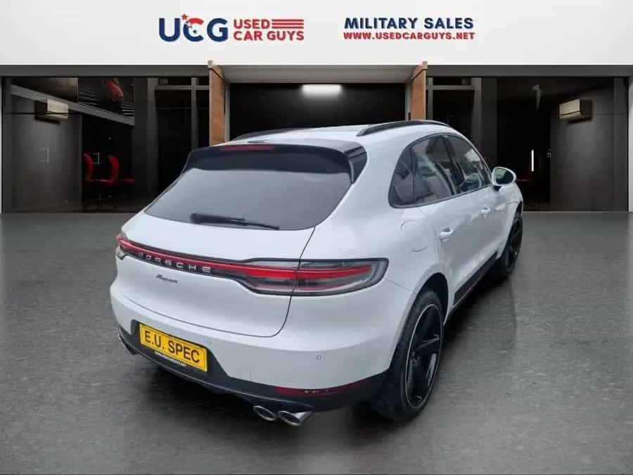 Porsche Macan Basis 02/2021-photo-6