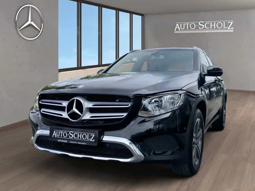 Mercedes-Benz GLC 250 4M EXCLUSIVE+NAVI+AMBI+SPIEGEL+TEMP+SHZ+ 05/2016-photo-0