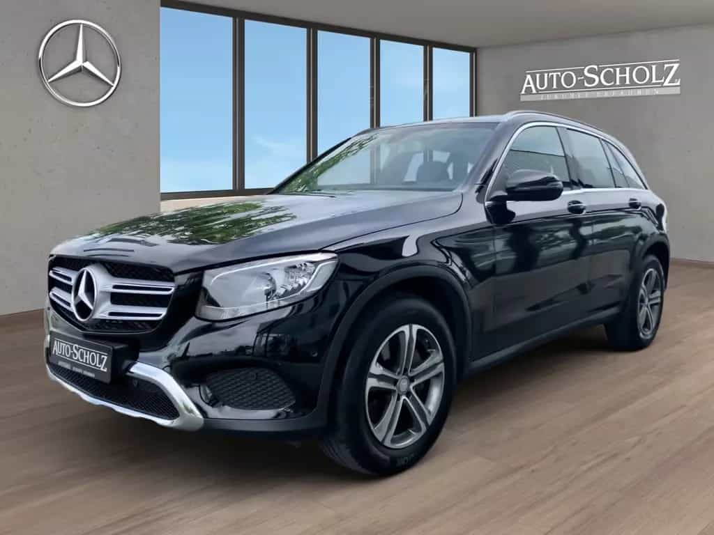 Mercedes-Benz GLC 250 4M EXCLUSIVE+NAVI+AMBI+SPIEGEL+TEMP+SHZ+ 05/2016-photo-1