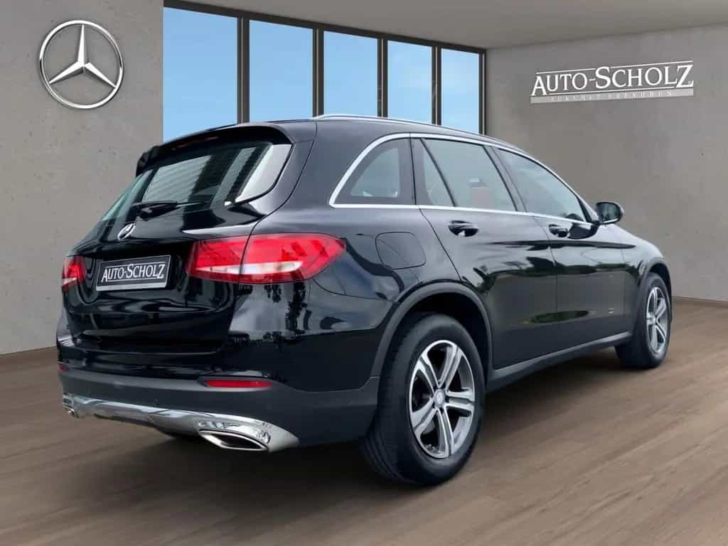 Mercedes-Benz GLC 250 4M EXCLUSIVE+NAVI+AMBI+SPIEGEL+TEMP+SHZ+ 05/2016-photo-13