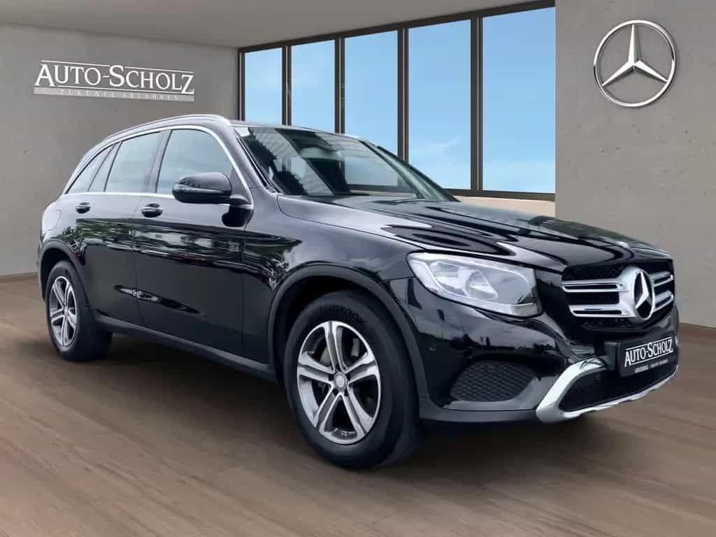 Mercedes-Benz GLC 250 4M EXCLUSIVE+NAVI+AMBI+SPIEGEL+TEMP+SHZ+ 05/2016-photo-15