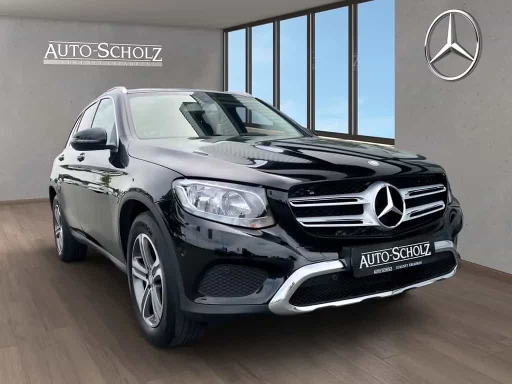 Mercedes-Benz GLC 250 4M EXCLUSIVE+NAVI+AMBI+SPIEGEL+TEMP+SHZ+ 05/2016-photo-16