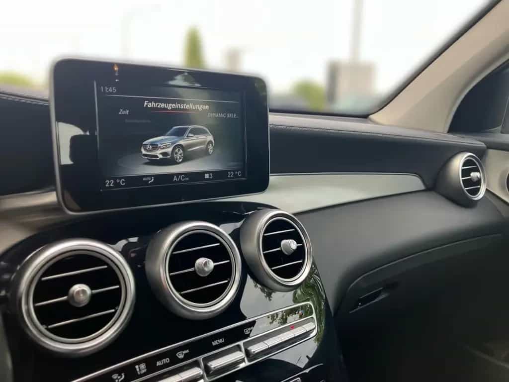 Mercedes-Benz GLC 250 4M EXCLUSIVE+NAVI+AMBI+SPIEGEL+TEMP+SHZ+ 05/2016-photo-5