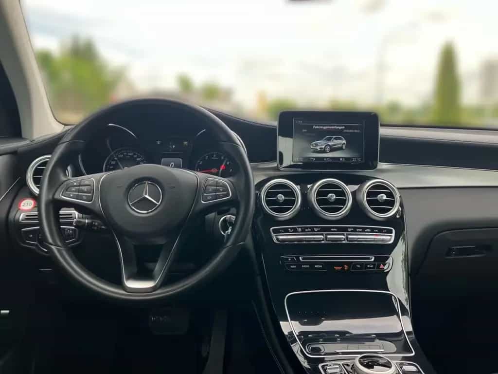 Mercedes-Benz GLC 250 4M EXCLUSIVE+NAVI+AMBI+SPIEGEL+TEMP+SHZ+ 05/2016-photo-8