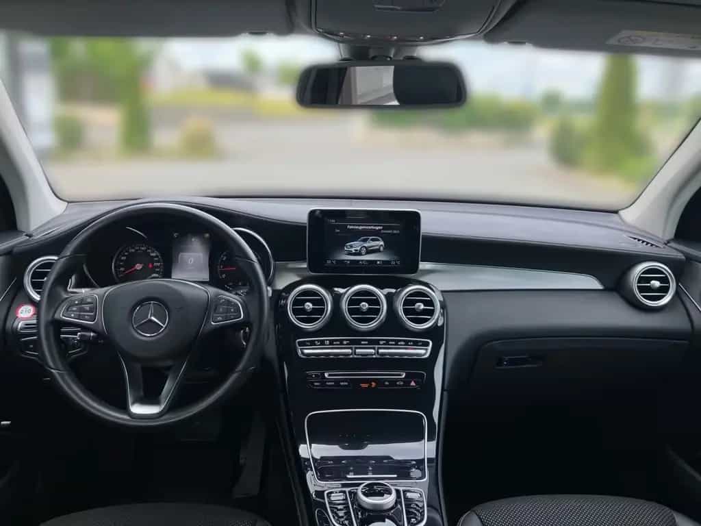 Mercedes-Benz GLC 250 4M EXCLUSIVE+NAVI+AMBI+SPIEGEL+TEMP+SHZ+ 05/2016-photo-9