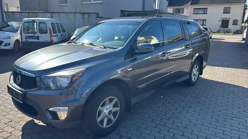 Ssangyong Actyon A200S 4WD "Pickup-HARDTOP "88615KM"1Hand 12/2016-photo-0