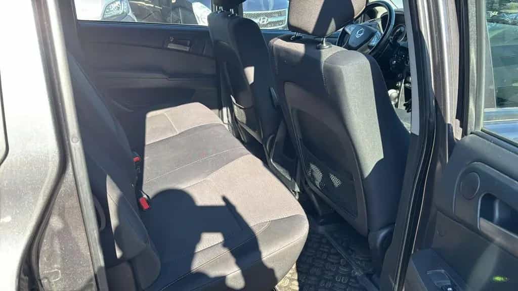 Ssangyong Actyon A200S 4WD "Pickup-HARDTOP "88615KM"1Hand 12/2016-photo-10